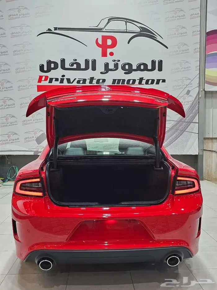 دودج تشارجر RT V8 2022 19