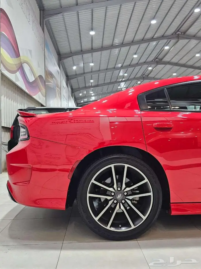 دودج تشارجر RT V8 2022 6