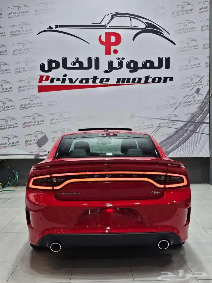 دودج تشارجر RT V8 2022 3