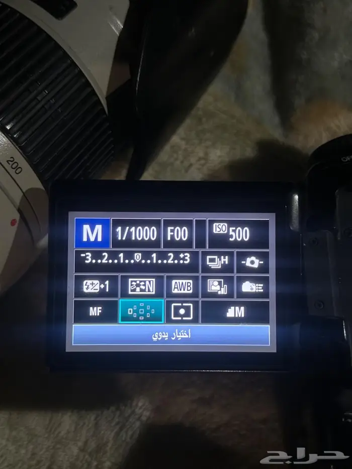 كاميرا كانون D60 3