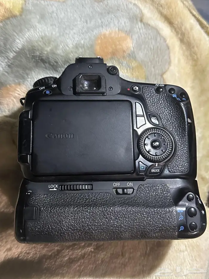 كاميرا كانون D60 0