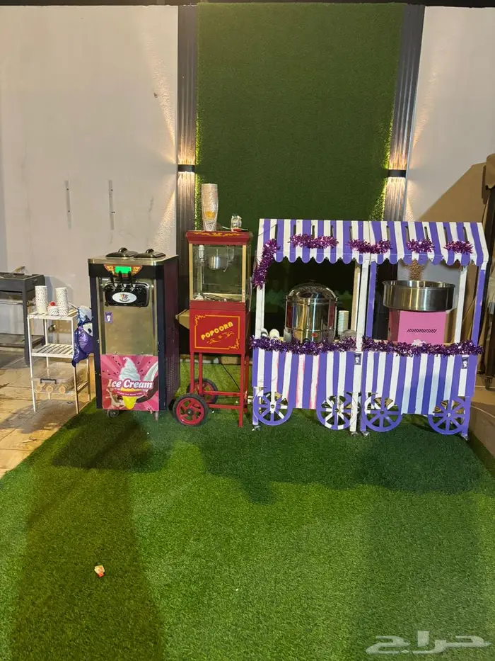 للبيع الة ايسكريم ونطيطة 0