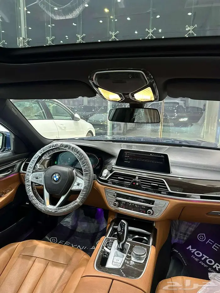 بي ام دبليو BMW 730 موديل 2021 9
