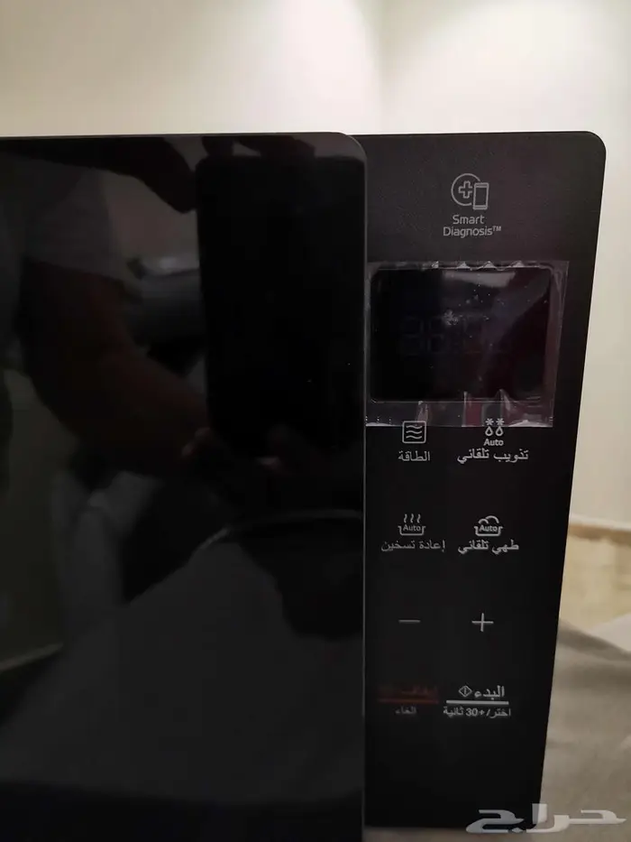 مايكرويف ال جي استخدام نادر كالجديد 10