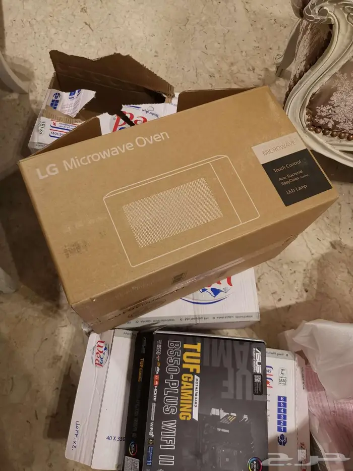 مايكرويف ال جي استخدام نادر كالجديد 2