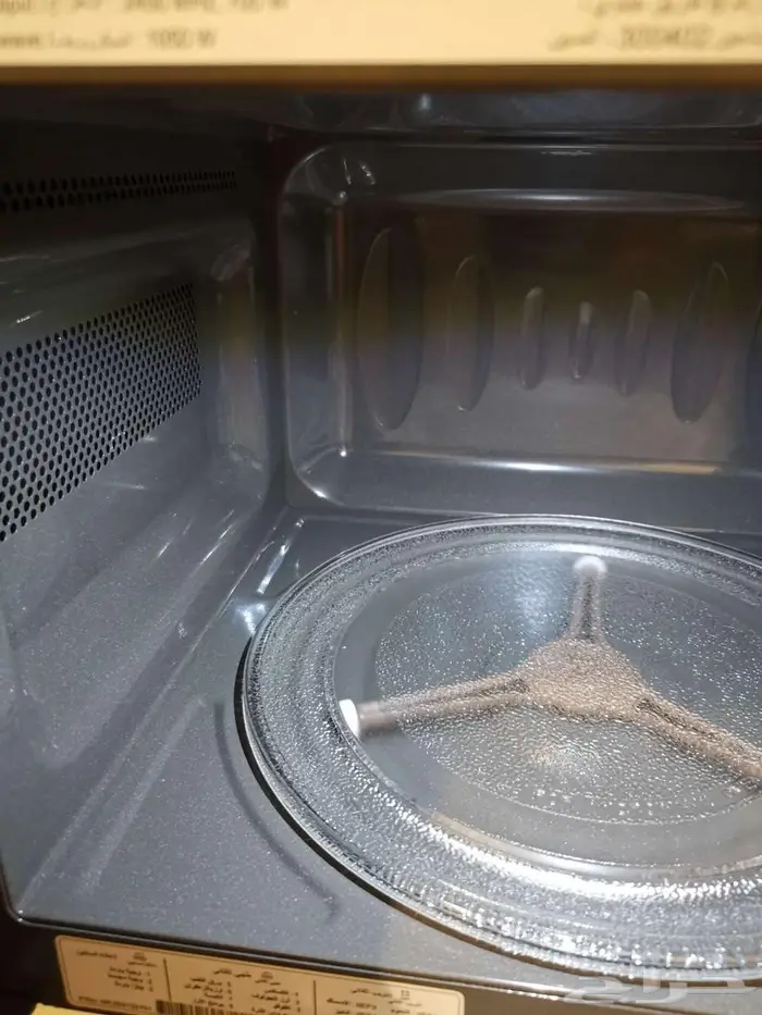 مايكرويف ال جي استخدام نادر كالجديد 1