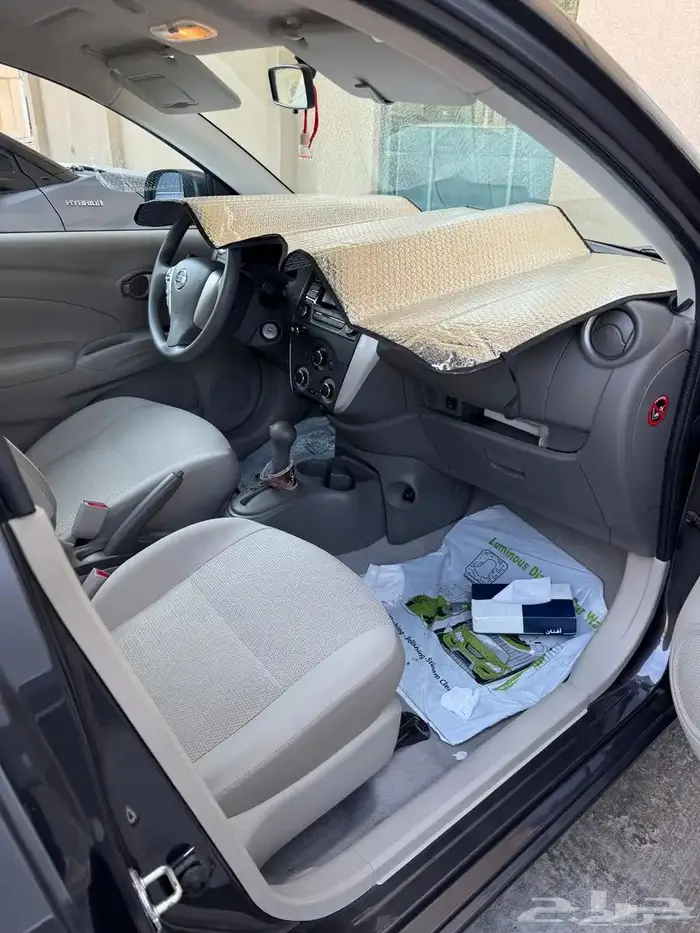 نيسان صني وكاله ممشى قليل 2