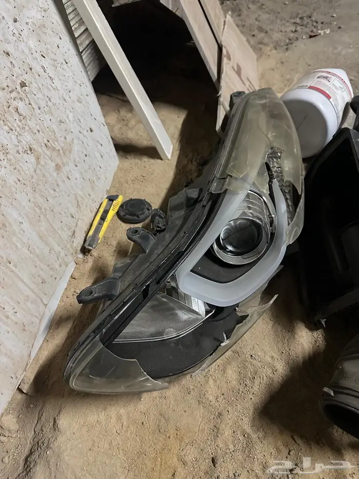 شمعتين النترا 15 مكسره 3