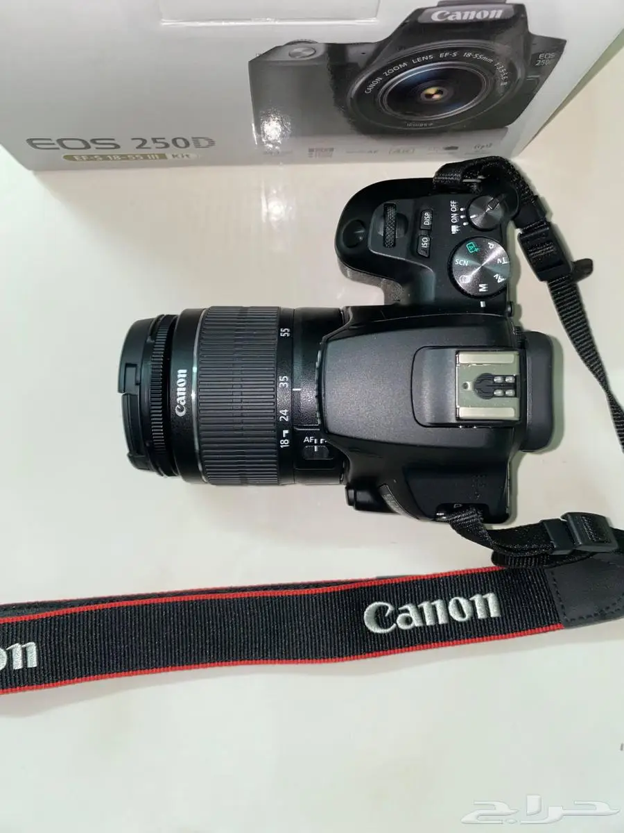 كاميرة canon d250 index