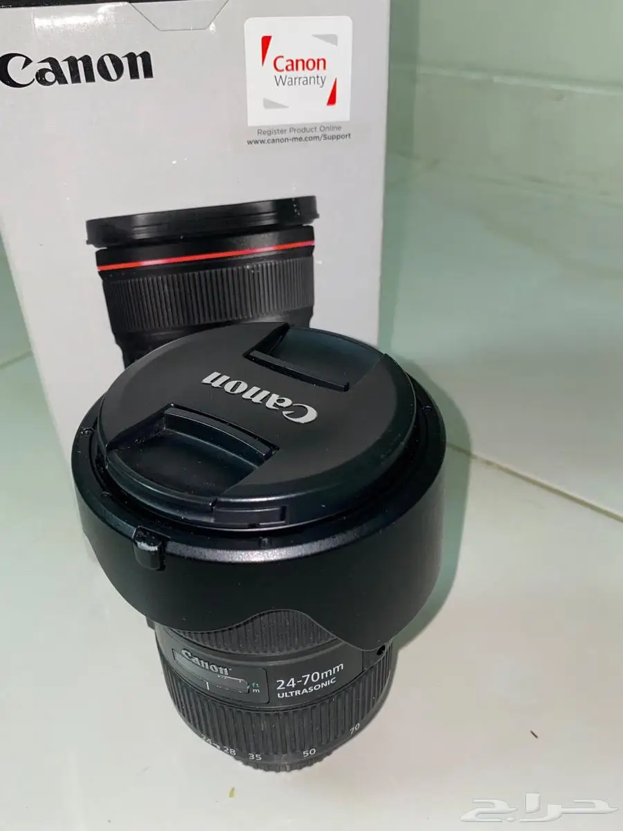 عدسة 70 24 canon index