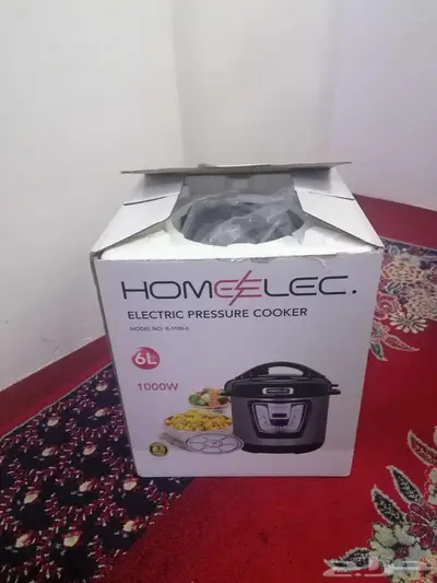 هومليك قدر ضغط كهربائي جديد 1