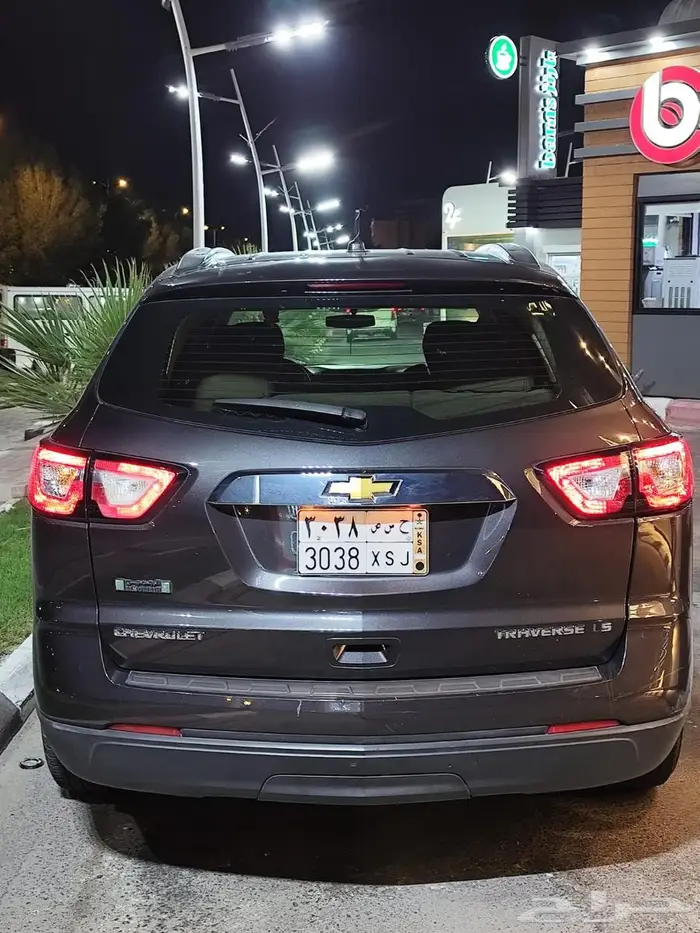Chevrolet traverse 2014 22