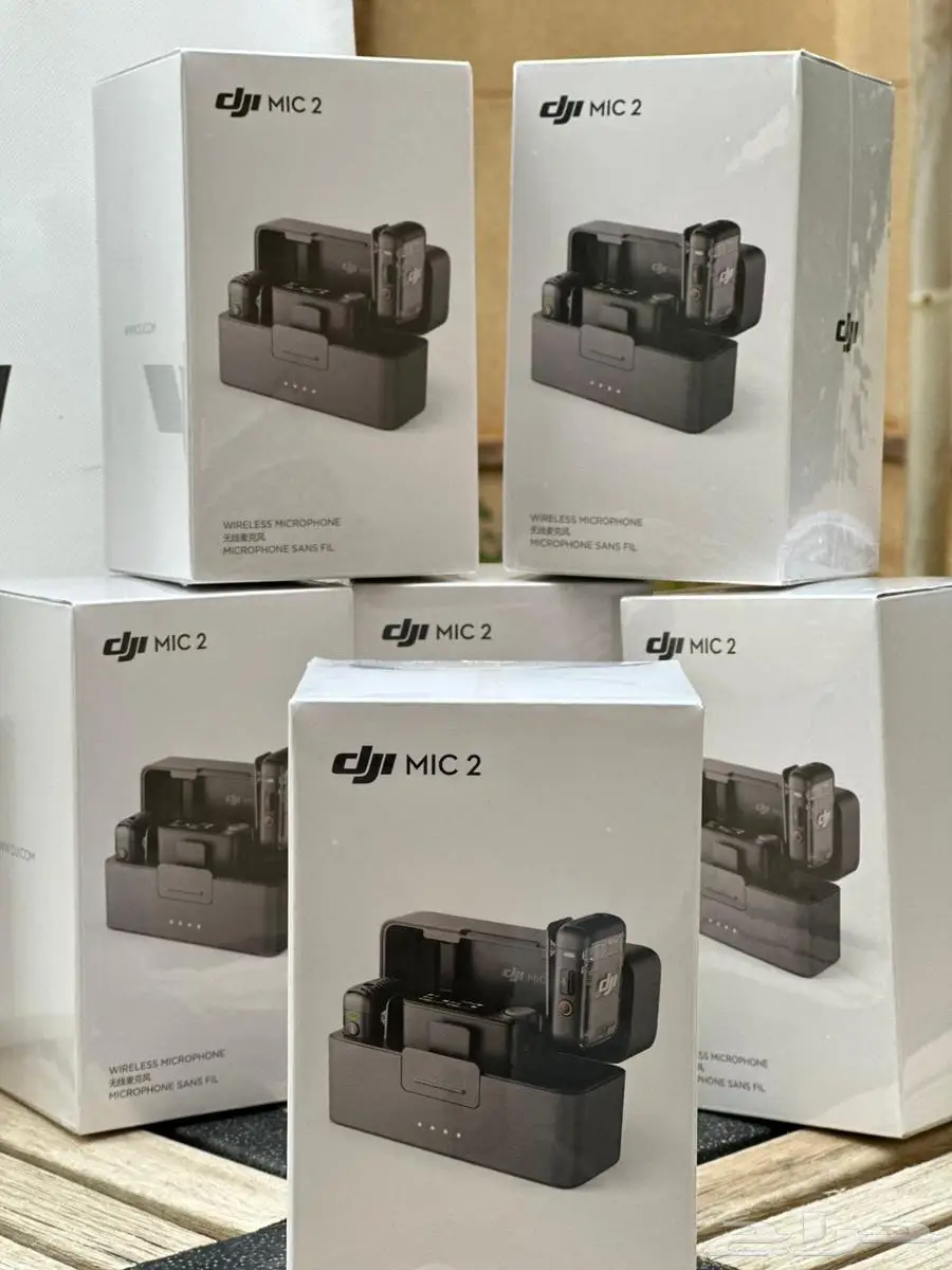 DJI MIC .2 FULL KIT مايك (اخر اصدار) الكمية محدودة index