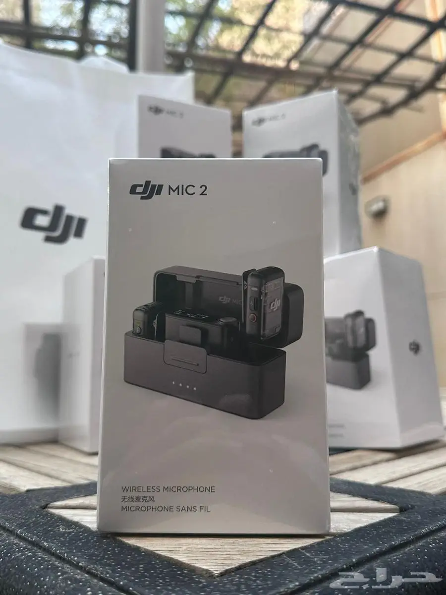 DJI MIC .2 FULL KIT مايك (اخر اصدار) الكمية محدودة index