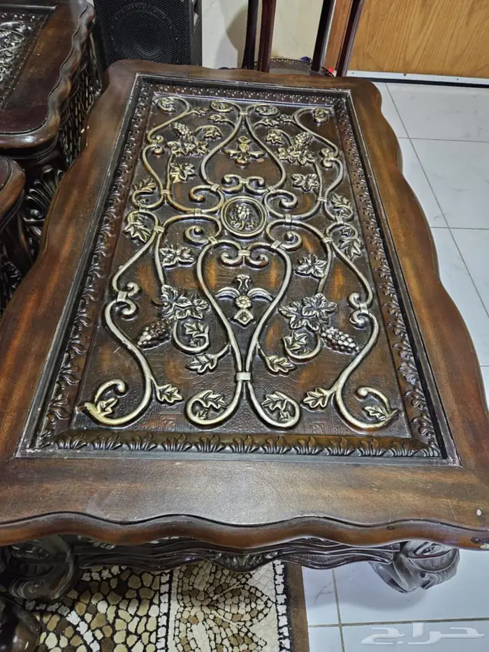 طاولات حفر صيني بحاله جيده جدا 1