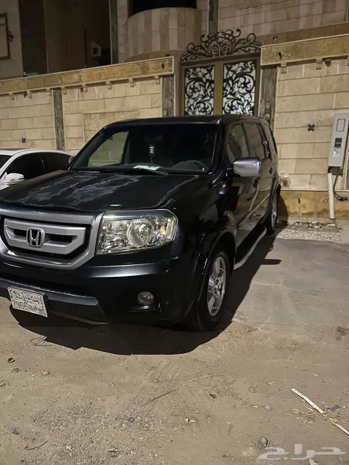 هوندا بايلوت مالك أول 2009 21