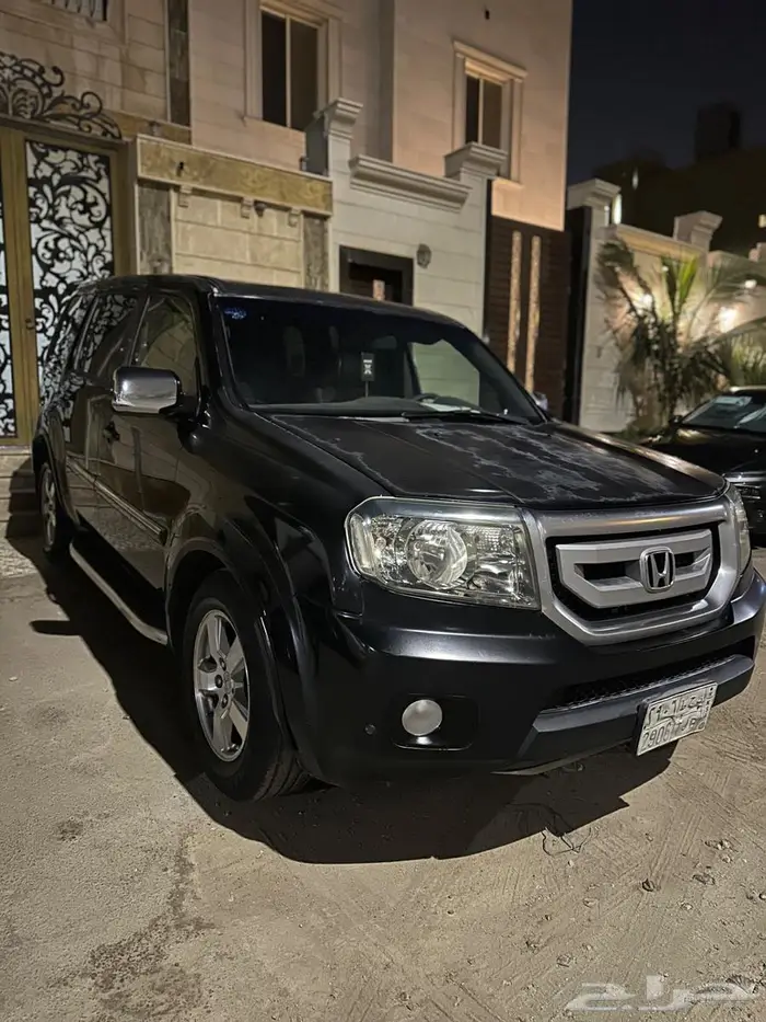 هوندا بايلوت مالك أول 2009 22