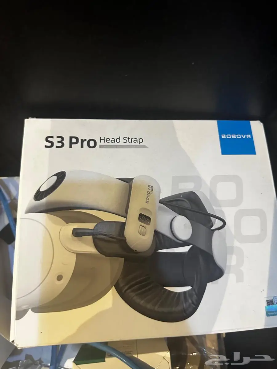 نظارة vr ميتا كويست 3 مع مسكت راس و بطارية خارجية index