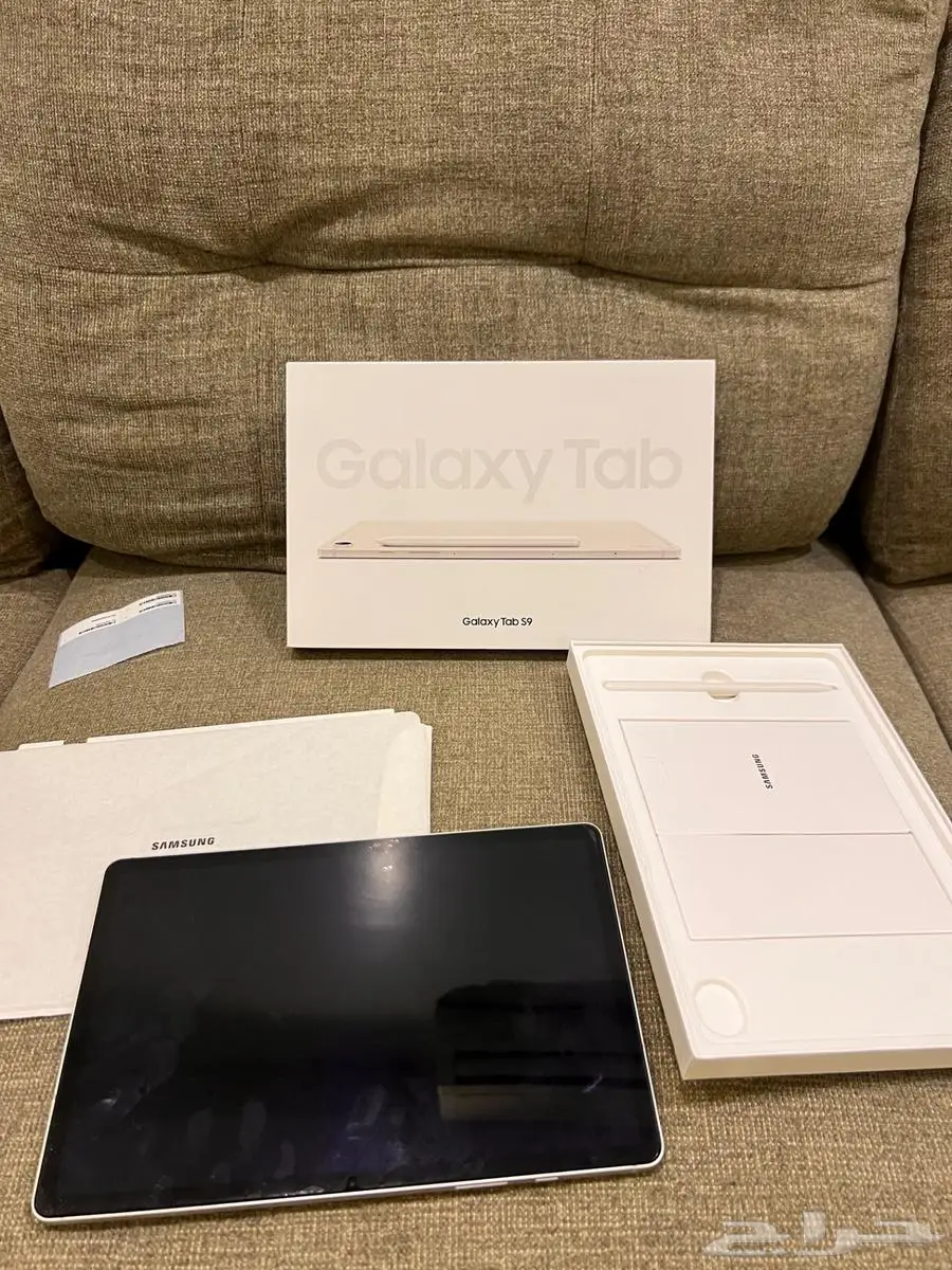 جلكسي تاب اس 9 Tab S9 index