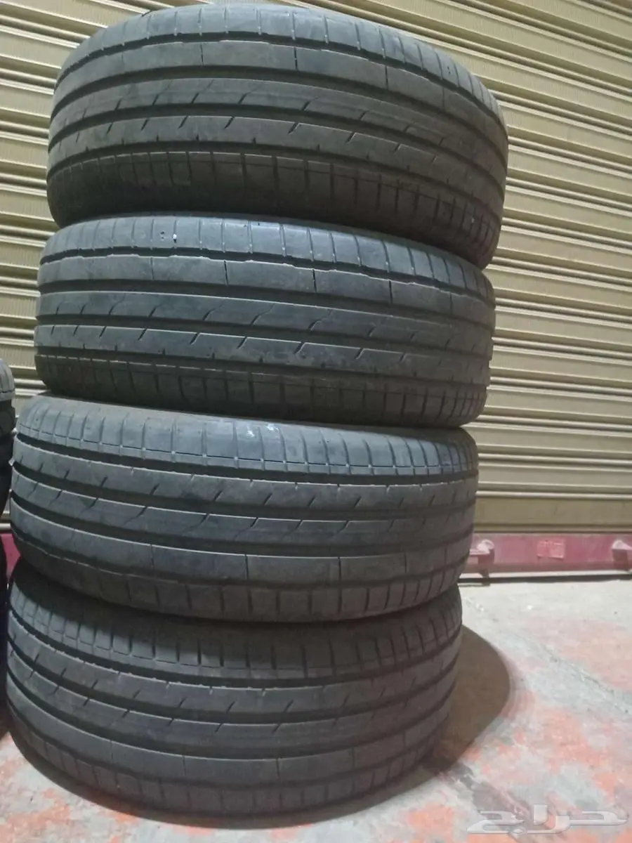 طقم كفرات هنكوك مقاس 18 55 235 تاريخ 2033 index