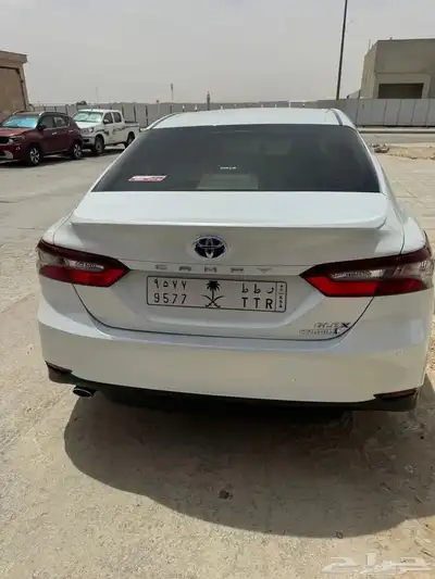 كامري موديل 2024 GLE-X هايبرد 8