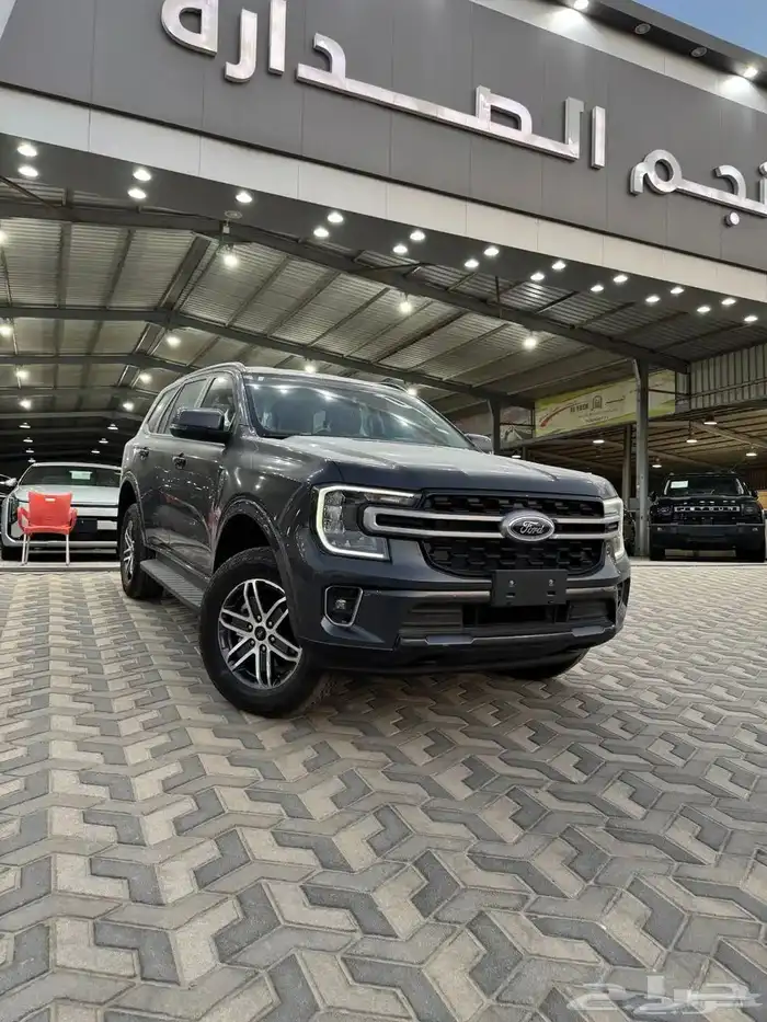 فورد ايفرست 2025 استندر خليجي عرض خاص 4