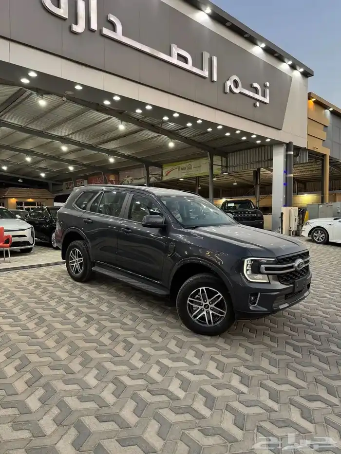فورد ايفرست 2025 استندر خليجي عرض خاص 3