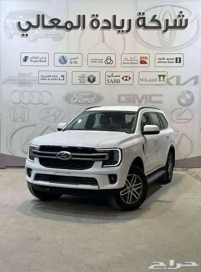 فورد ايفرست ديزل xls موديل2025 كاش وأقساط 0