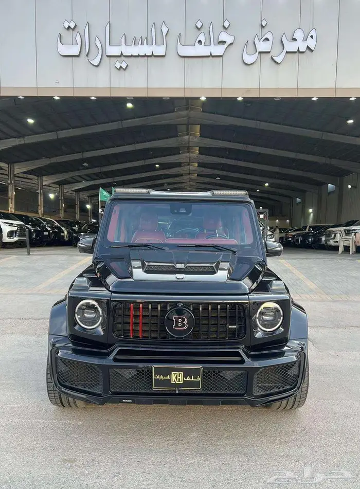 مرسيدس بنز BRABUS موديل 2020 - معرض خلف للسيارات 1