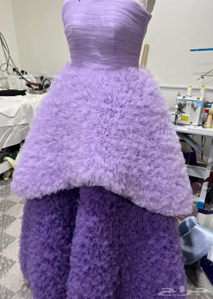 فستان ملكه للبيع 0