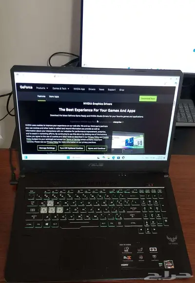 لابتوب ألعاب وتصميم على سوم 0