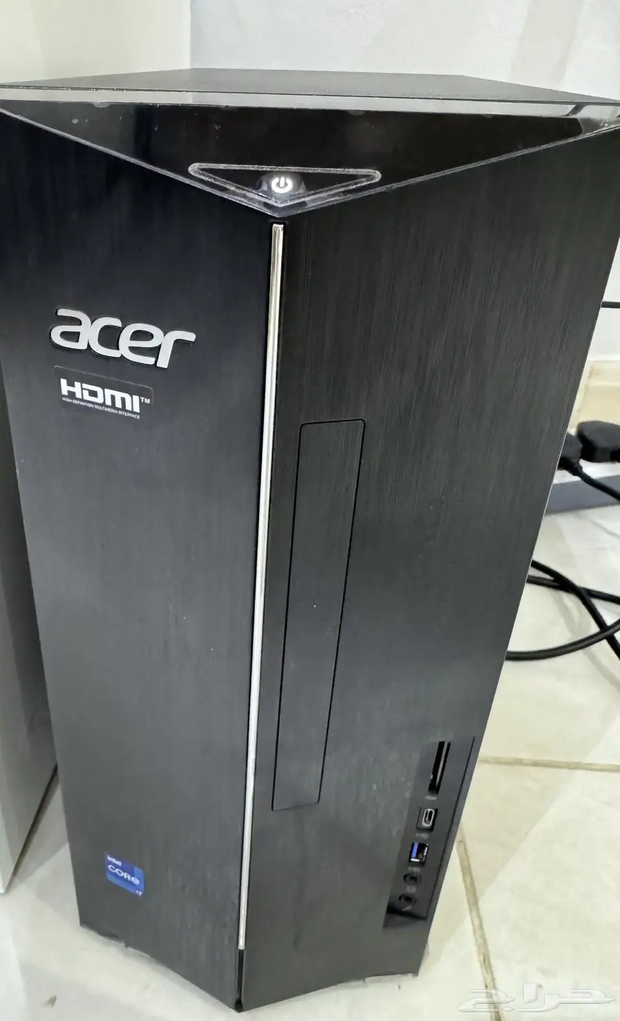 كمبيوتر مكتبي من شركة Acer مع كامل ملحقاته index