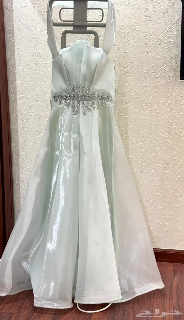فستان تيفاني مايل اوف وايت فخم جدا للبيع ب500 قابل للتفاوض 0