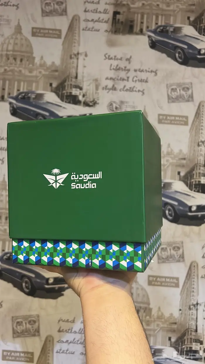 منتجات للخطوط السعوديه نادرة 2