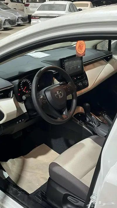 كورولا مطور فتحة سقف2025 2.0L XLI EXECUTIVE MR كاش-تمويل 2