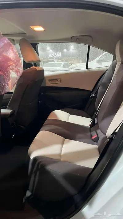 كورولا مطور فتحة سقف2025 2.0L XLI EXECUTIVE MR كاش-تمويل 7