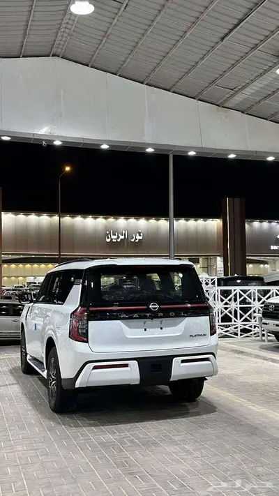 نيسان باترول 2025 فل كامل بلاتينيوم تنفس طبيعي سعودى 3