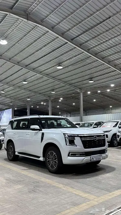 نيسان باترول 2025 فل كامل بلاتينيوم تنفس طبيعي سعودى 2