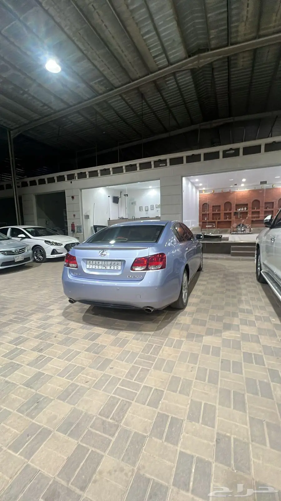 لكزس gs300 2007 index