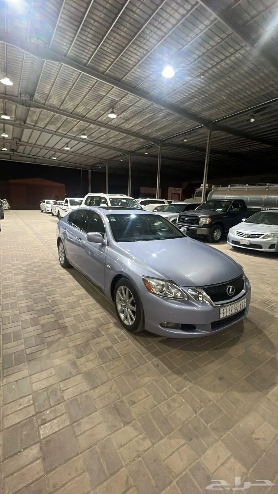 لكزس gs300 2007 index