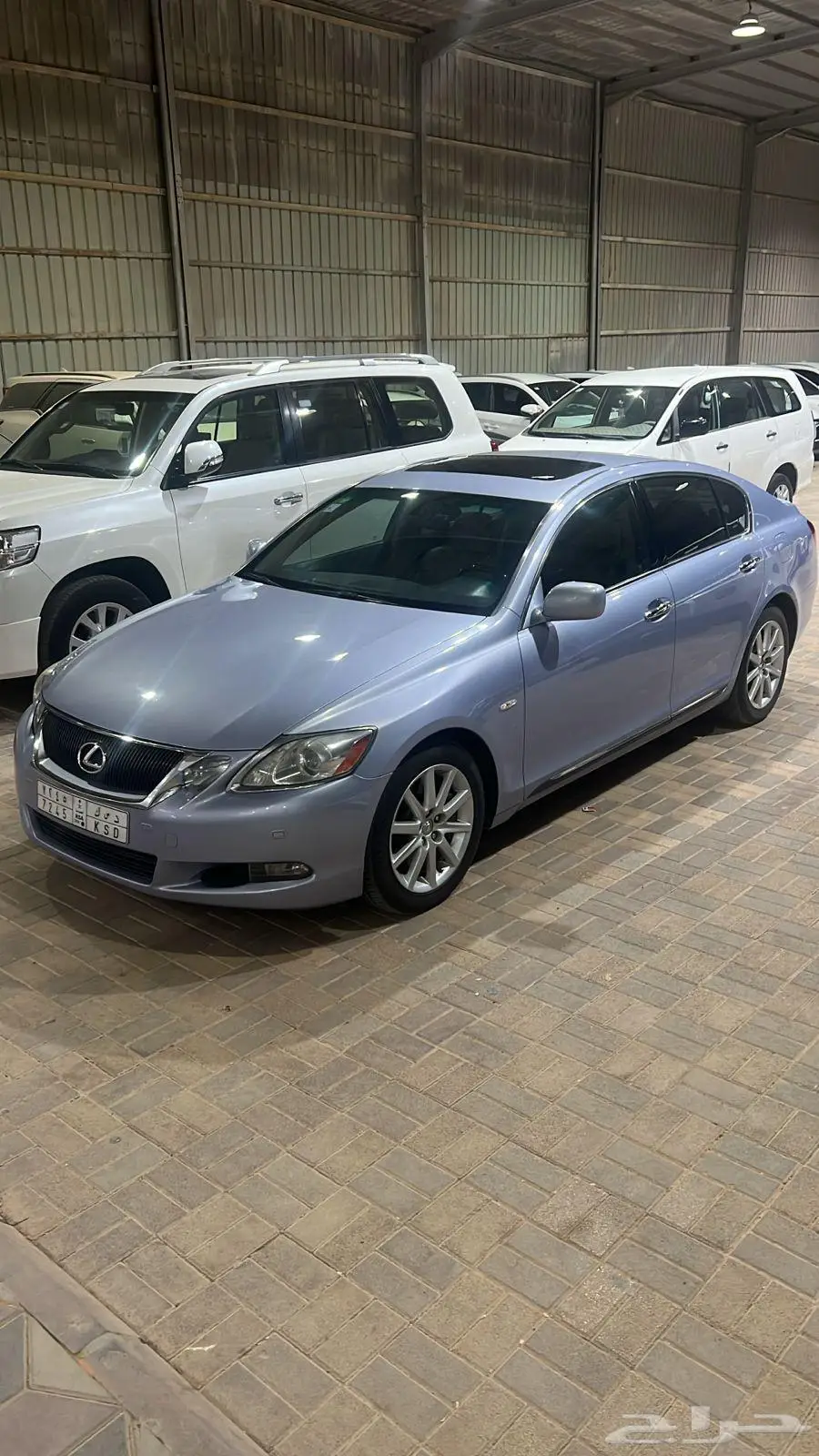 لكزس gs300 2007 index