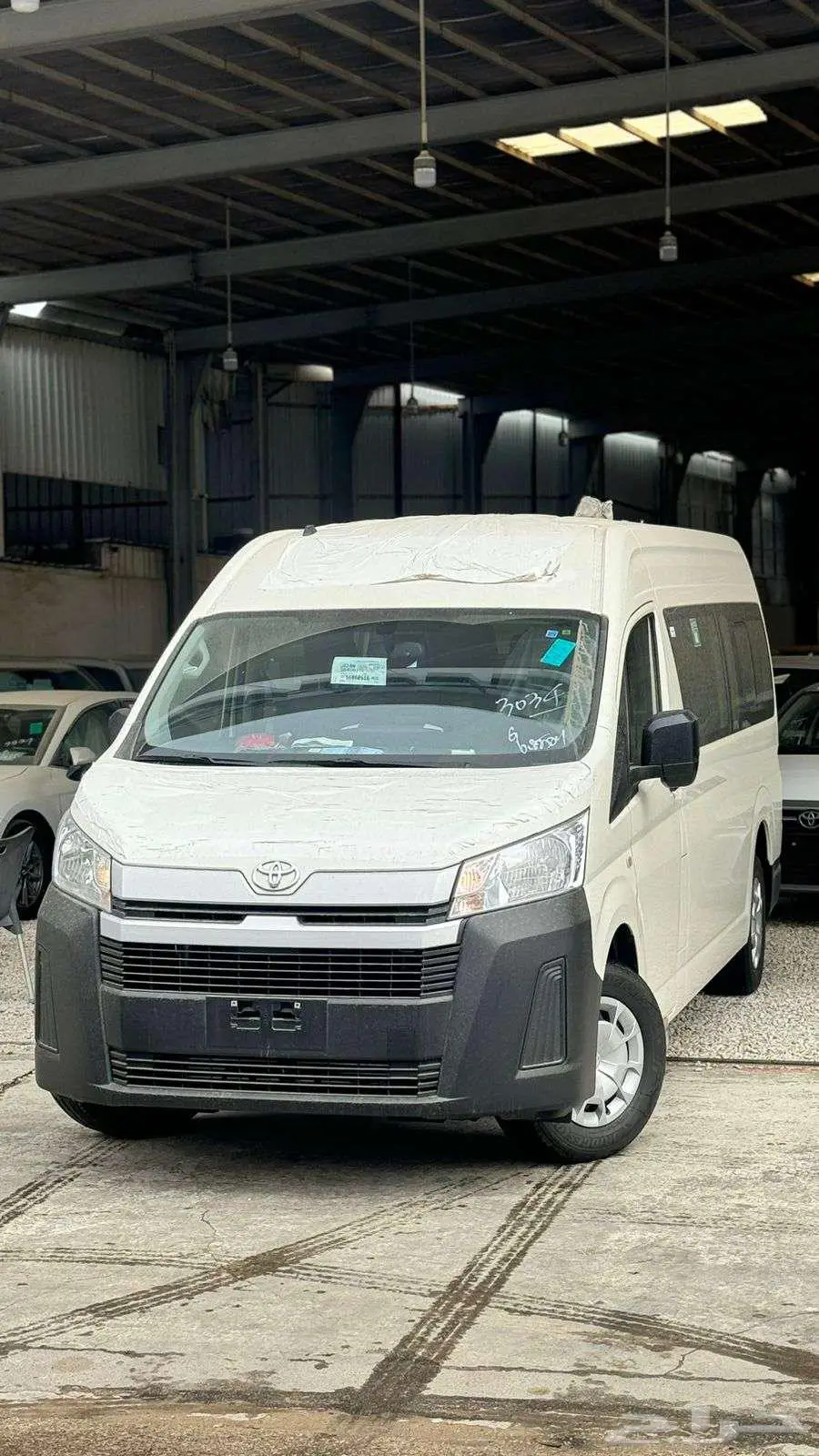 باص هايس 2025 ركاب ديزل وبنزين قير عادي سعودي 7