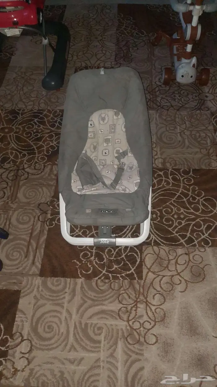 جلاسة وكرسي هزاز اطفال 1