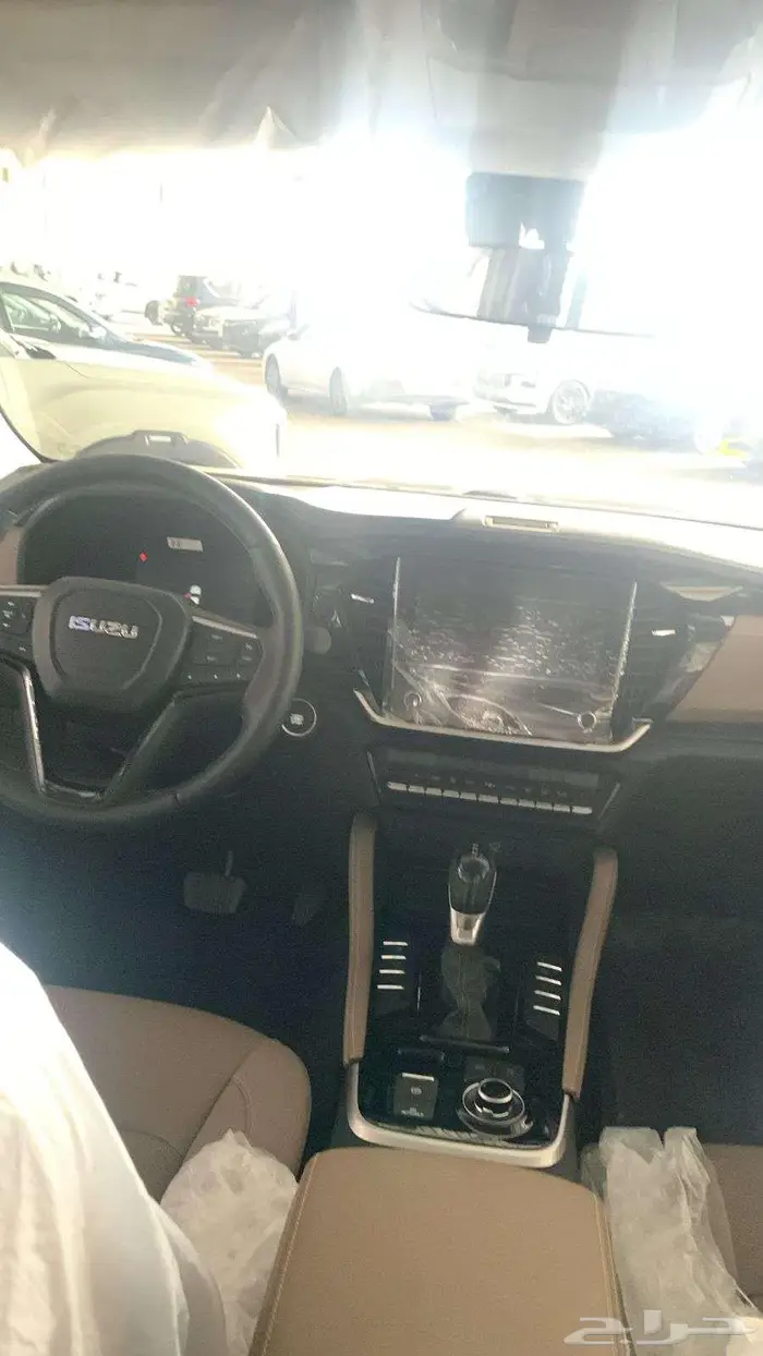 ايسوزو جيب MUX تشغيل بصمة 2025 3