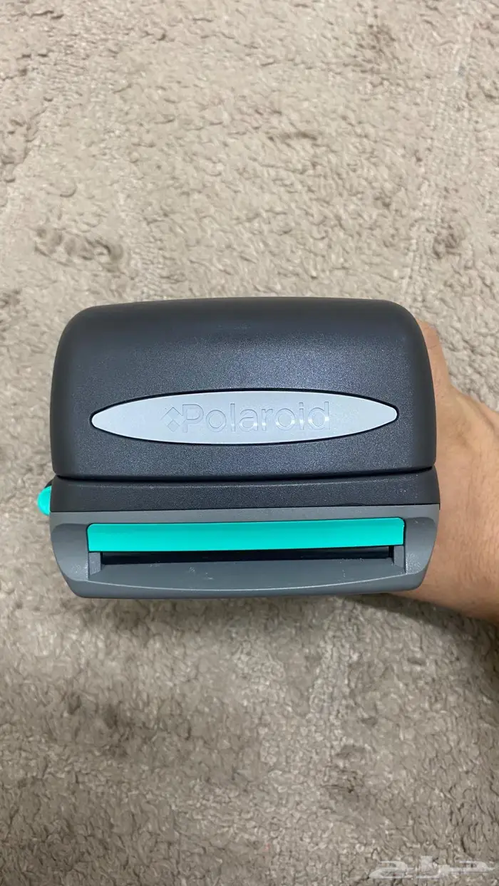Polaroid 600 كاميرا فوريه قديمه مخزنه 2