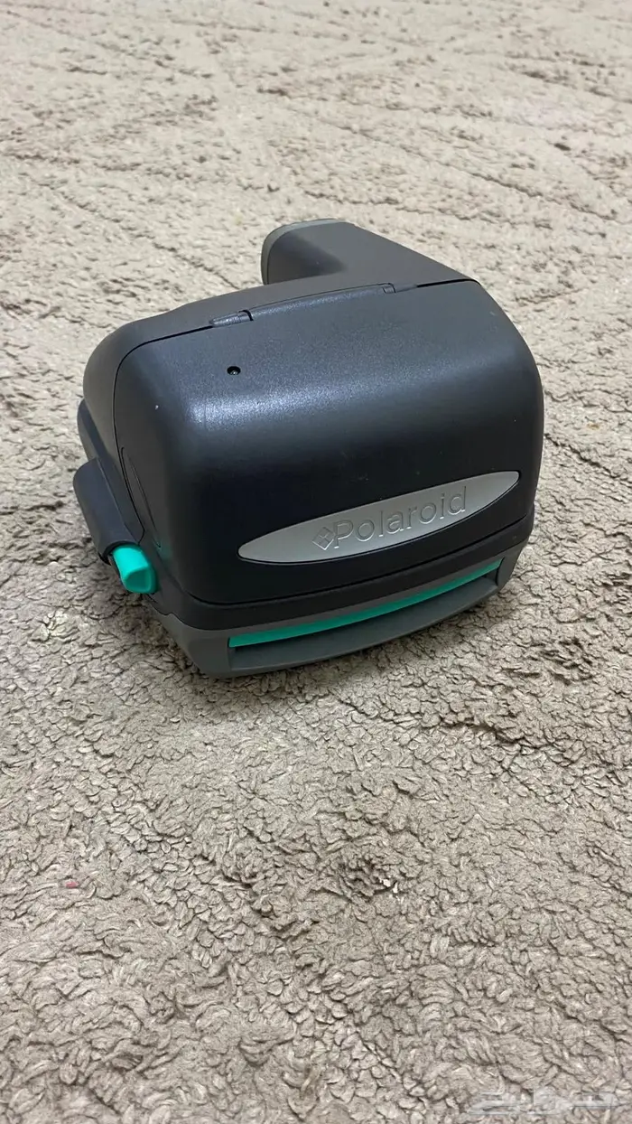 Polaroid 600 كاميرا فوريه قديمه مخزنه 6