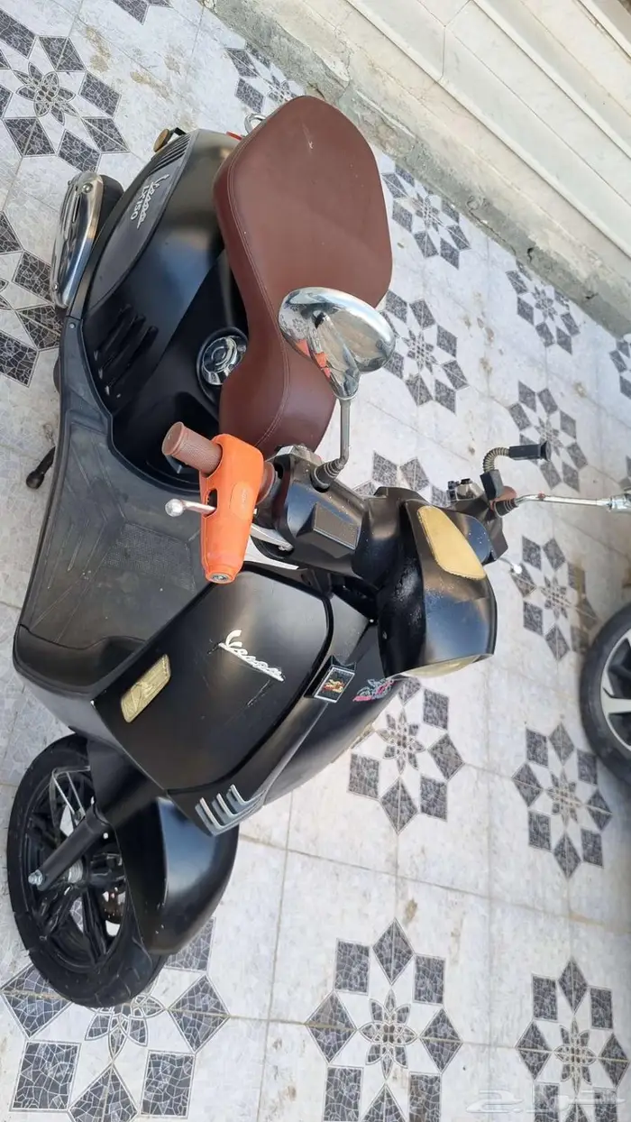 دراجة ناريةvespa sprint 1