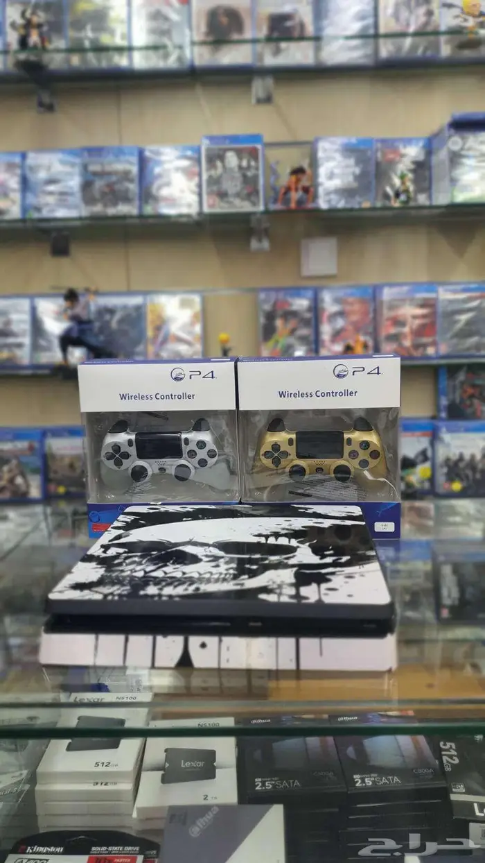 بلايستيشن فور مستعمل 2