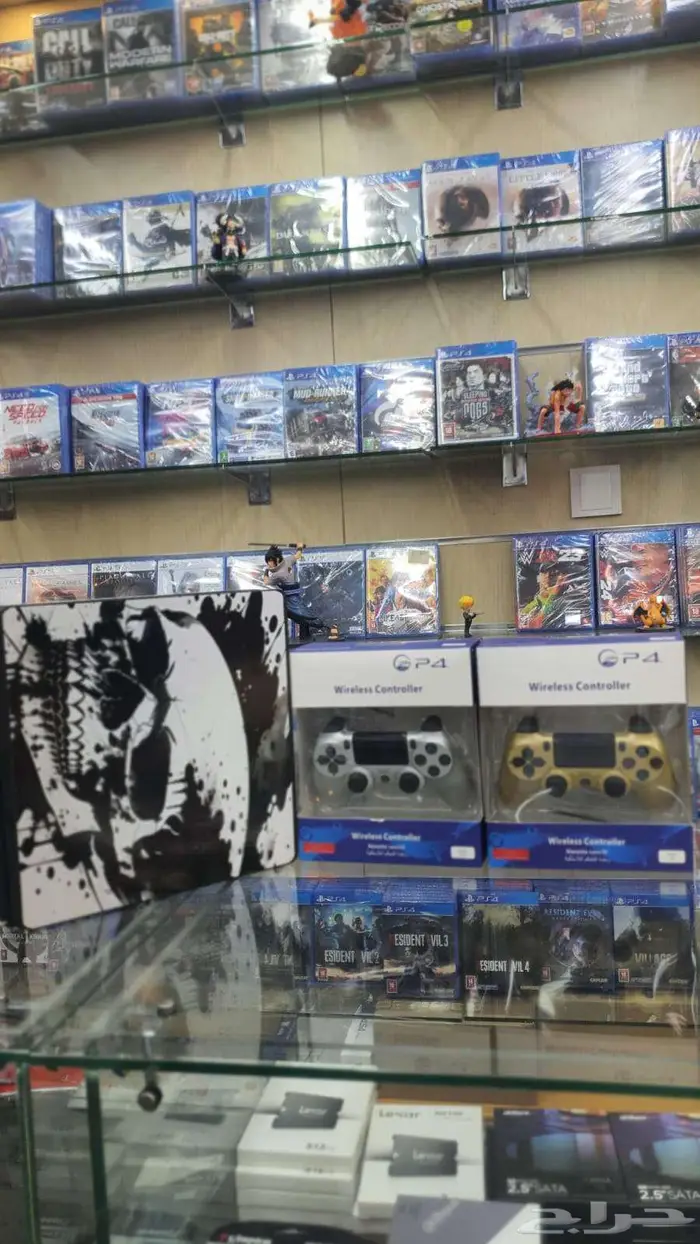 بلايستيشن فور مستعمل 1