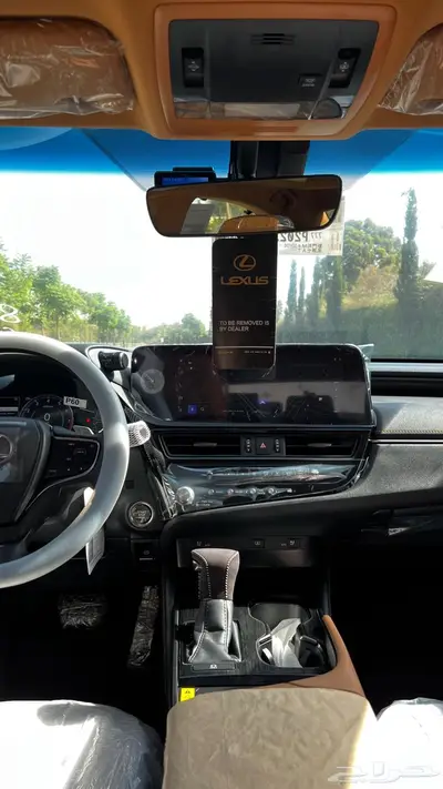 لكزس ES 350 سعودي اخو الجديد 13